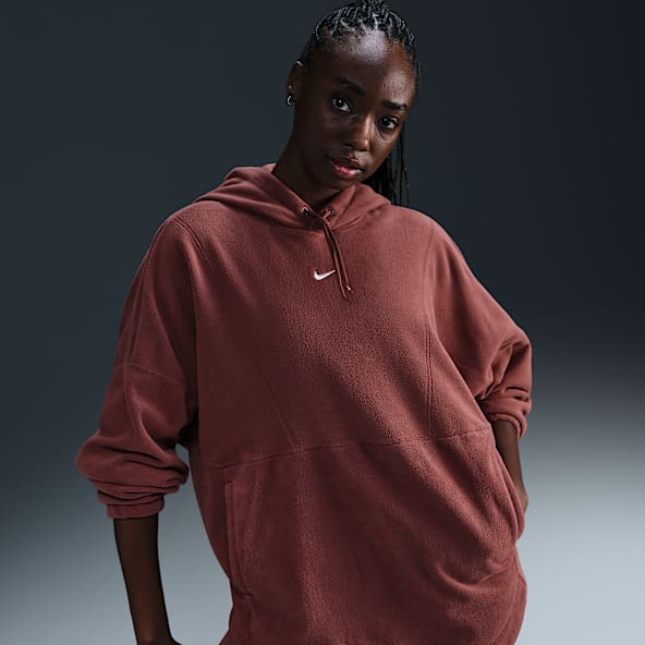 Nike drawcord sweatshirt hotsell
